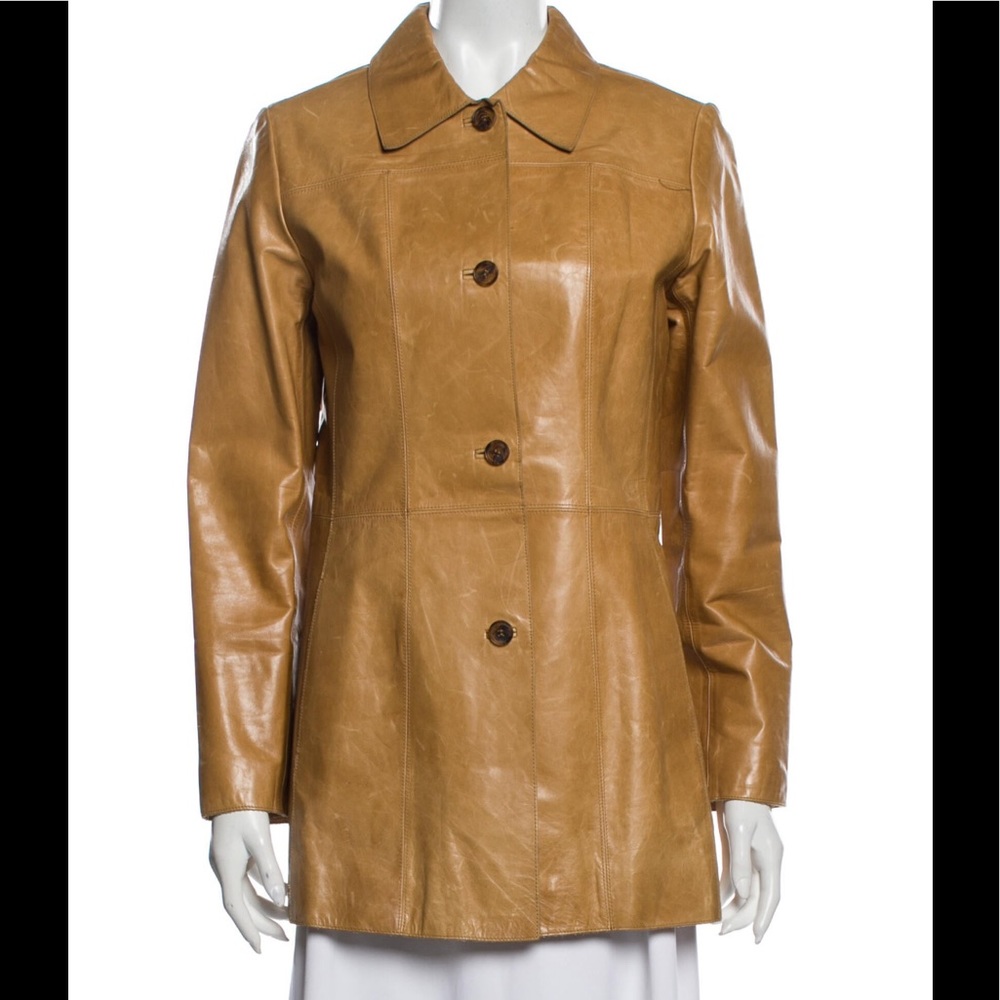 Andrew Marc leather jacket